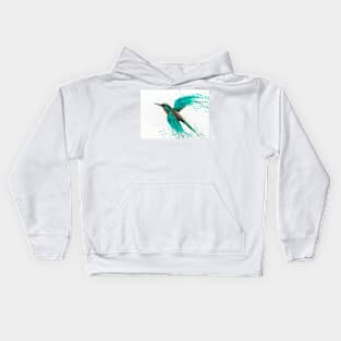 Kingfisher Tropics Kids Hoodie